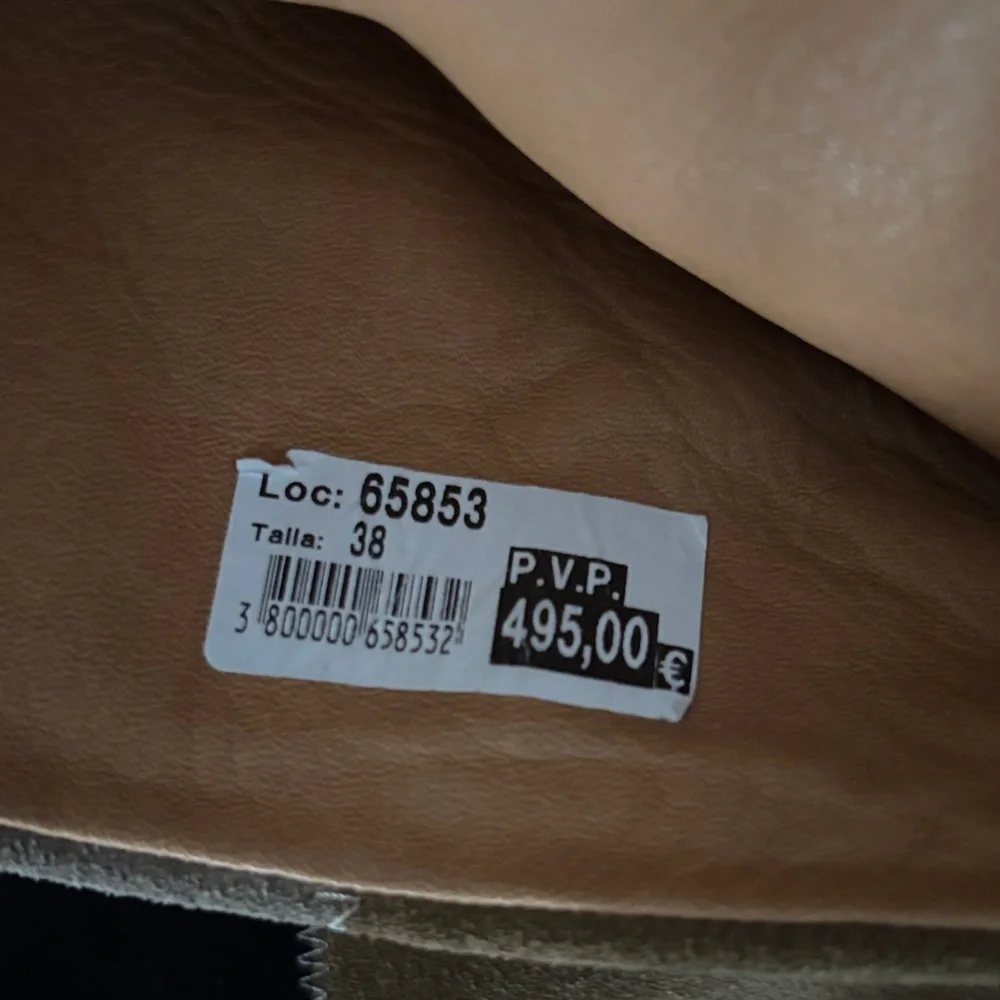 Isabel Marant Black and Tan Heeled Boots - Picture 5 of 5